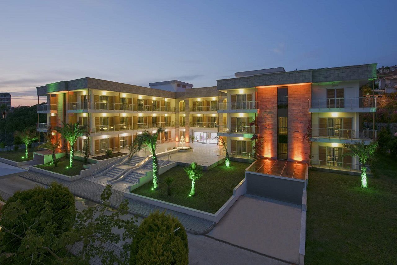 Club Kastalia Holiday Village โคนัคคลึ ภายนอก รูปภาพ